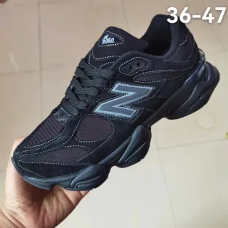 New Balance 9060 baskets noires à semelle épaisse