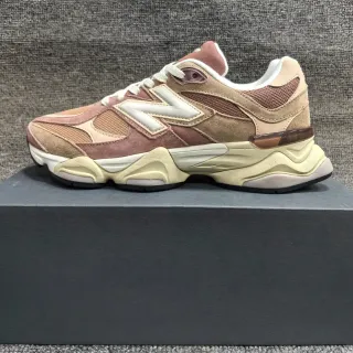 New Balance 9060 Dusty Rose Beige Lifestyle Sneakers