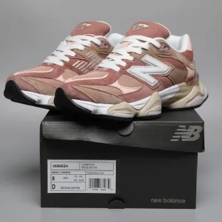 New Balance 9060 Dusty Rose Beige Lifestyle Sneakers