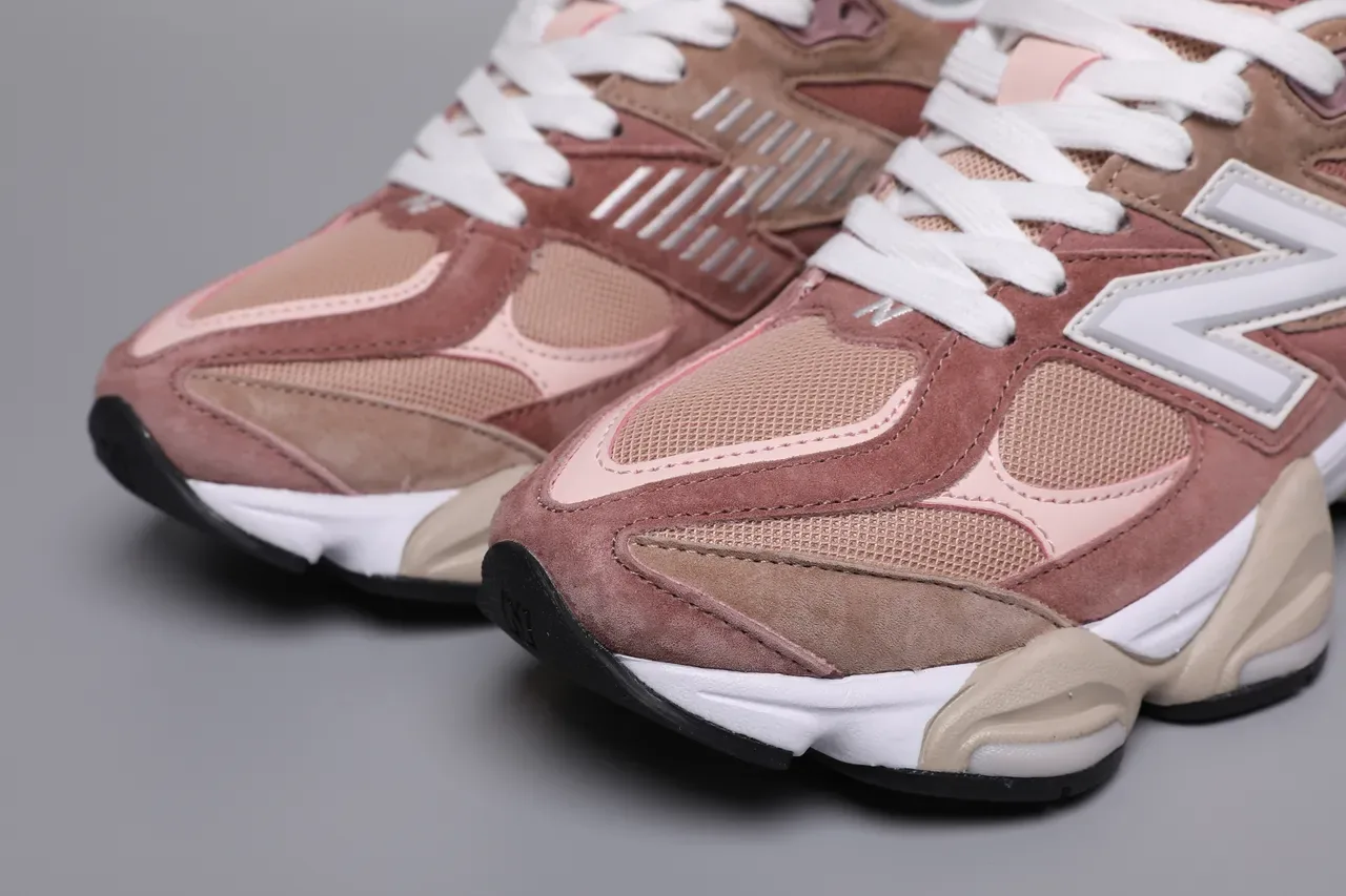 New Balance 9060 Dusty Rose Beige sneakers lifestyle 4