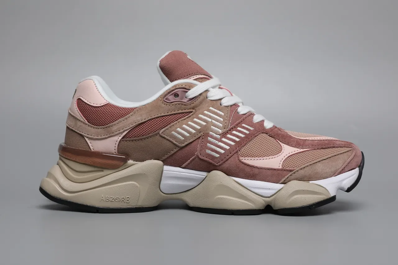 New Balance 9060 Dusty Rose Beige sneakers lifestyle 8