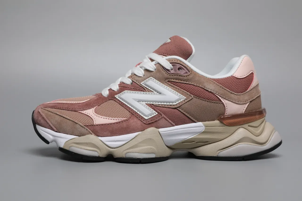 New Balance 9060 Dusty Rose Beige sneakers lifestyle 9