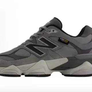 New Balance 9060 Gray GORE-TEX Chunky Sneakers