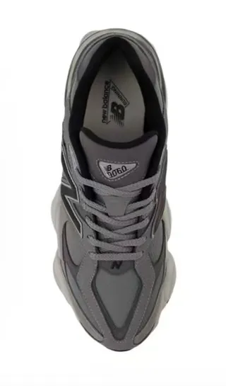 New Balance 9060 رمادي GORE-TEX حذاء كاجوال كثيف 3