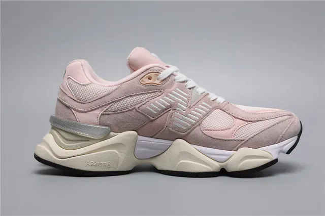 New Balance 9060 Zapatillas Lifestyle Rosa y Blanco 8