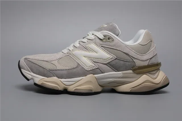 New Balance 9060 Rice White/Gray chaussures lifestyle 9