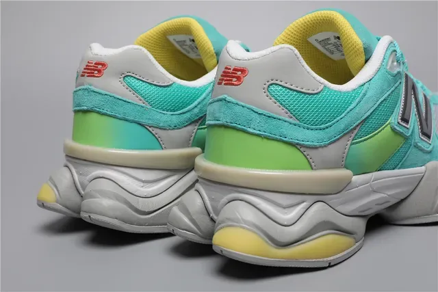 New Balance 9060 turquesa verde gris zapatillas lifestyle 2