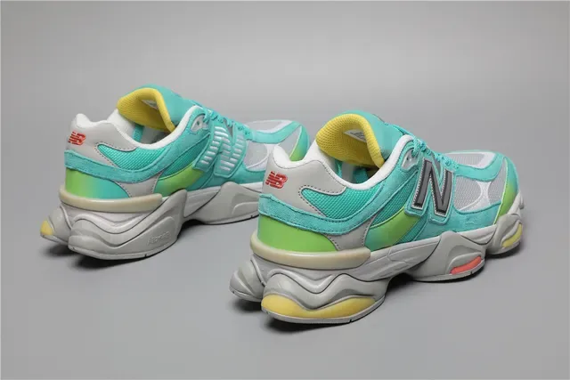 New Balance 9060 turquesa verde gris zapatillas lifestyle 3