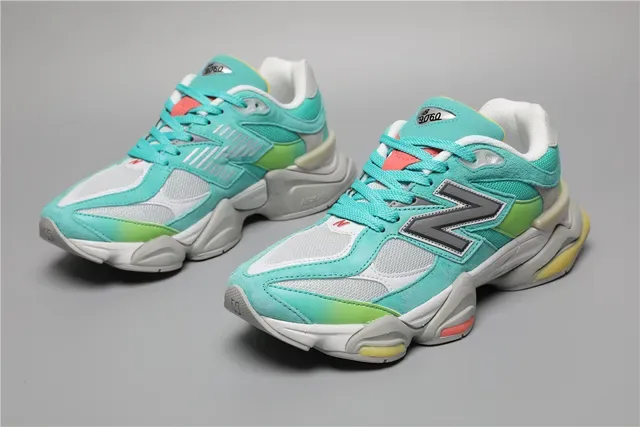 New Balance 9060 turquesa verde gris zapatillas lifestyle 5
