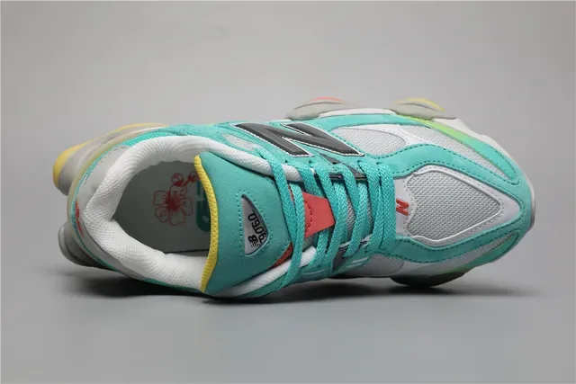 New Balance 9060 turquesa verde gris zapatillas lifestyle 7