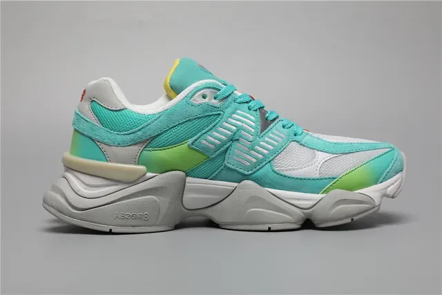 New Balance 9060 turquesa verde gris zapatillas lifestyle 8