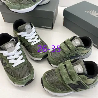 New Balance أخضر عسكري أبيض زيتون سويد وشبكة علية أحزمة وسطى حذاء أسلوب حياة