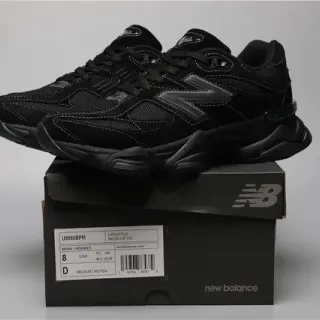 New Balance Black Gray Monochrome Layered Mesh And Suede Upper Lifestyle Sneakers