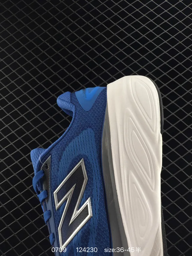 New Balance FuelCell Blanc et Vert Lime Chaussures de course en tricot 4