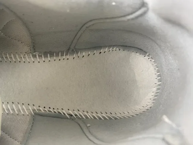 New Balance Tênis Chunky Cinza Bege Sola Media Camurça Malha 8