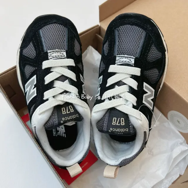 New Balance رمادي أبيض وسط طبقة شبكية و جلد الغزال العلوي حذاء رياضي سميك 14