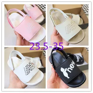 New Balance Sandales Enfant Slide Rose Blanc Beige Noir Sandales casual