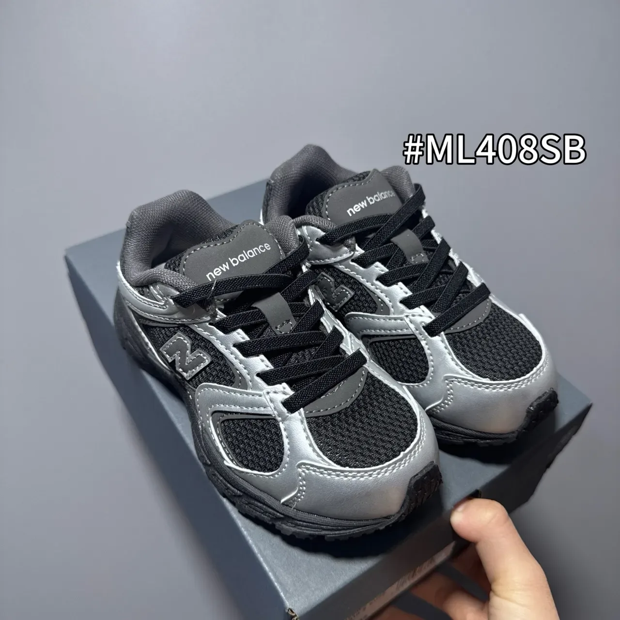 New Balance Argent Marine Maille Et Synthétique Superposition Construction ENCAP Semelle Intermédiaire Sneakers Lifestyle 8