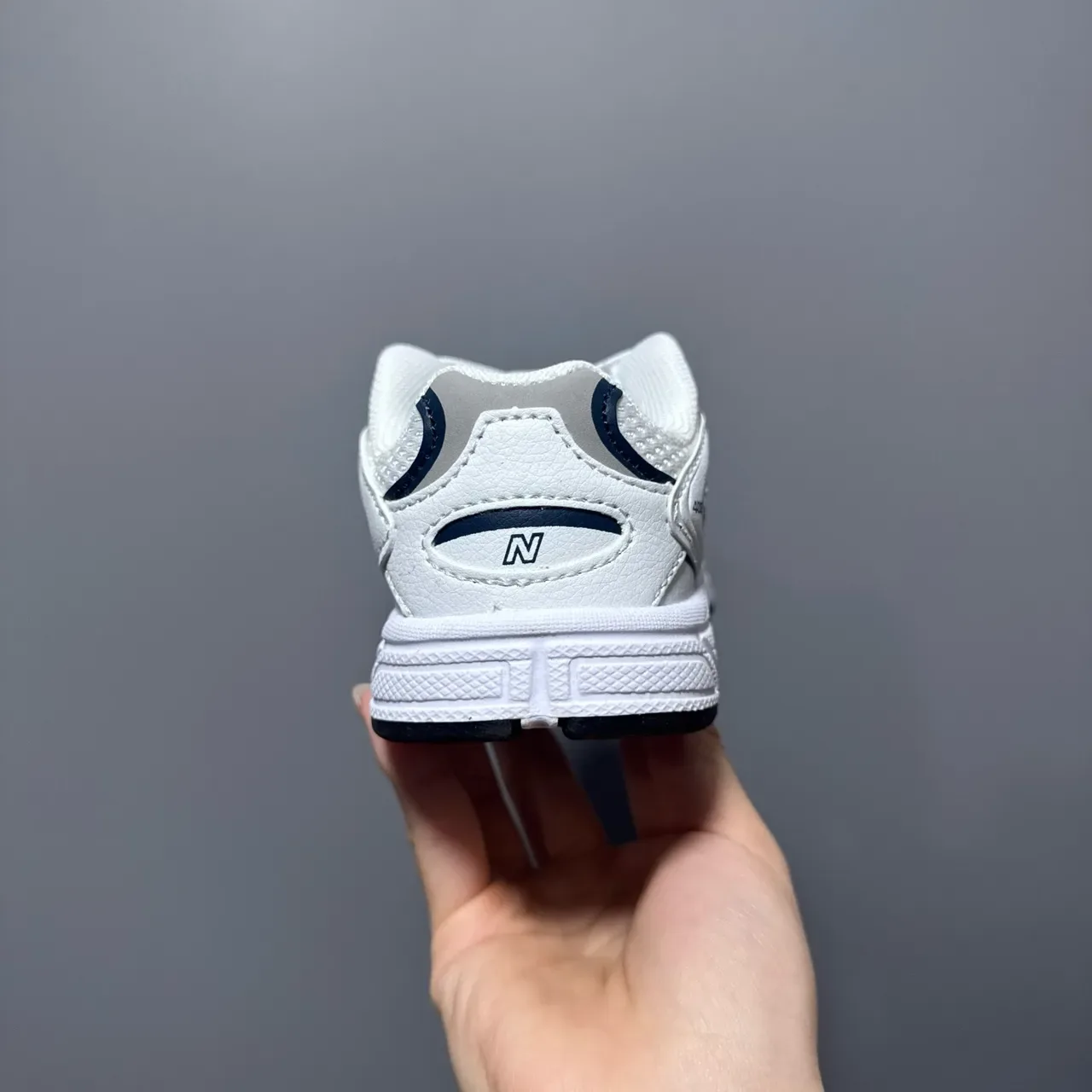 New Balance Argent Marine Maille Et Synthétique Superposition Construction ENCAP Semelle Intermédiaire Sneakers Lifestyle 18