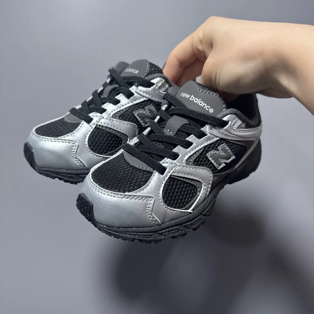 New Balance Argent Marine Maille Et Synthétique Superposition Construction ENCAP Semelle Intermédiaire Sneakers Lifestyle 22