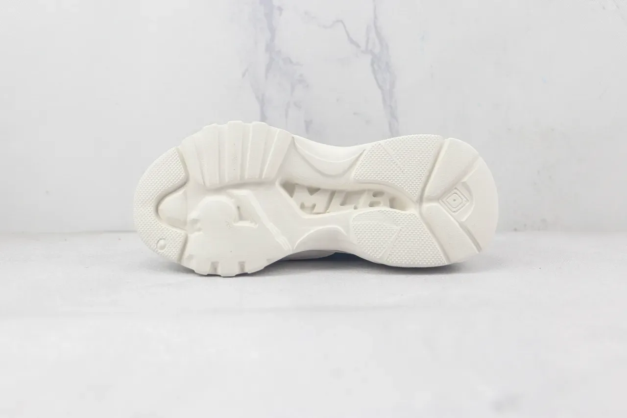 New Era Black White Canvas Upper Chunky Sculpted Sole Lifestyle Sneakers 8