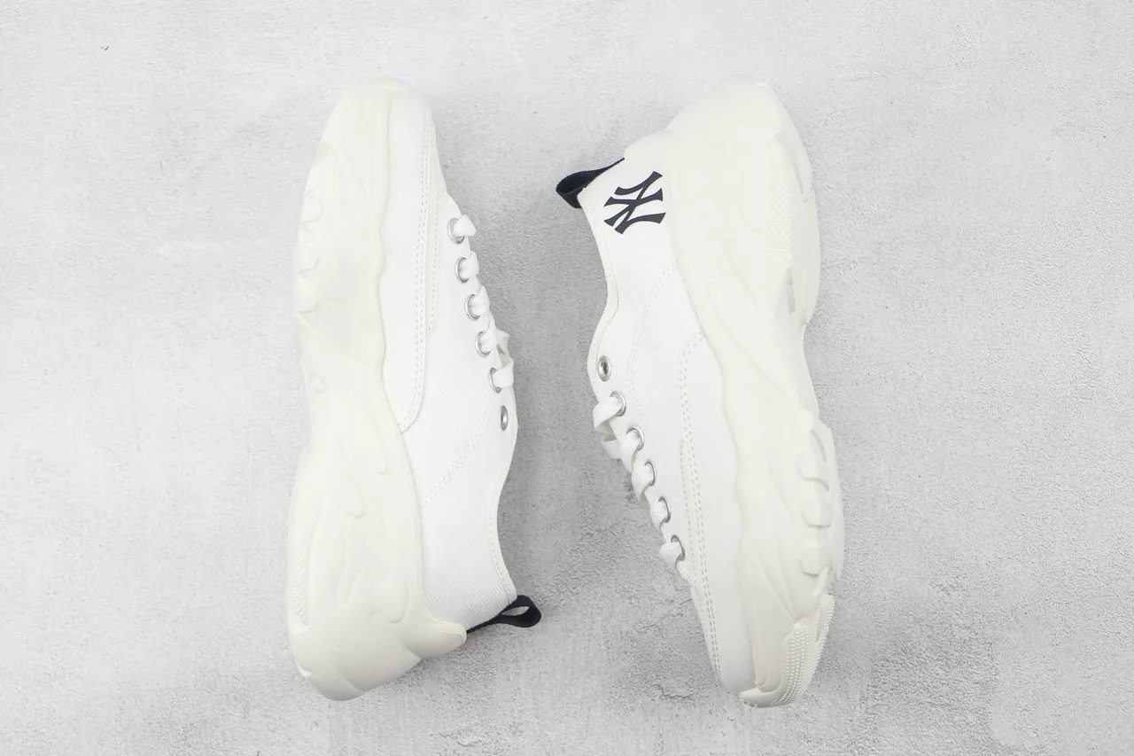 New Era NY Logo White Chunky Sneaker 2