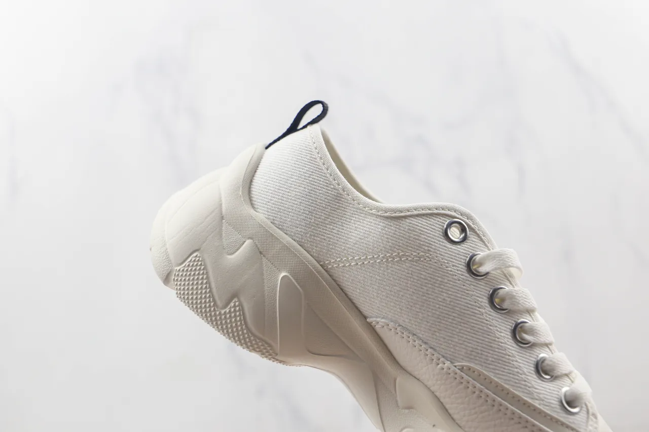 New Era NY Logo White Chunky Sneaker 5