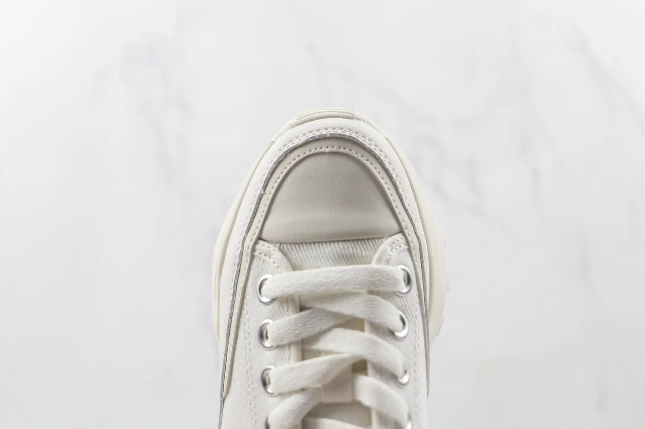 New Era NY Logo White Chunky Sneaker 6