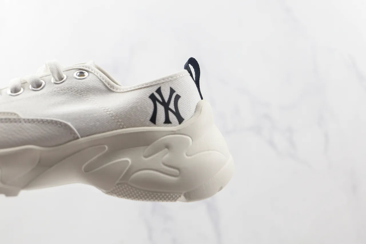 New Era NY Logo White Chunky Sneaker 7