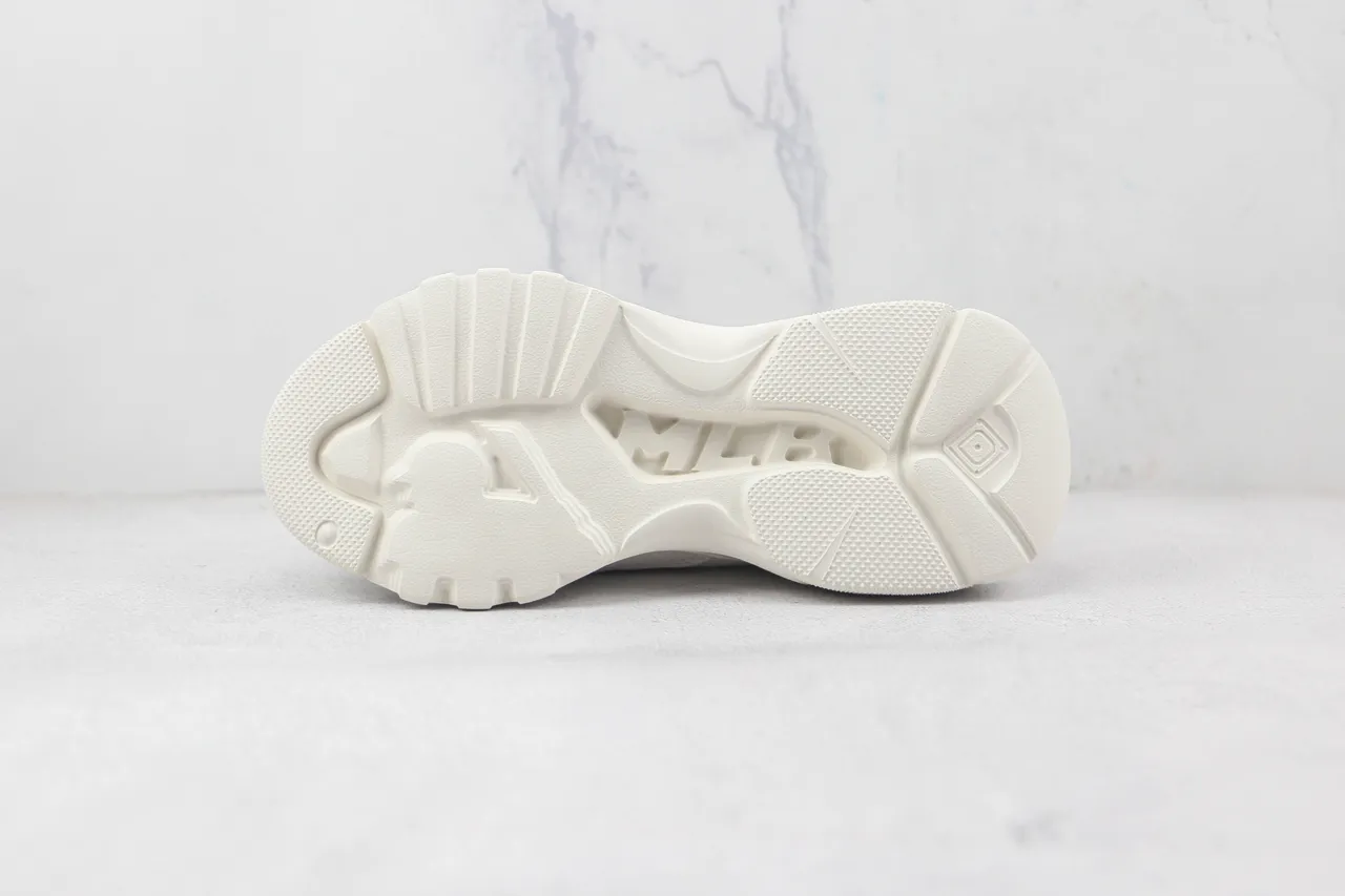 New Era NY Logo White Chunky Sneaker 8