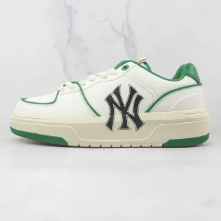 New Era NY Yankees White and Green Lifestyle Sneakers