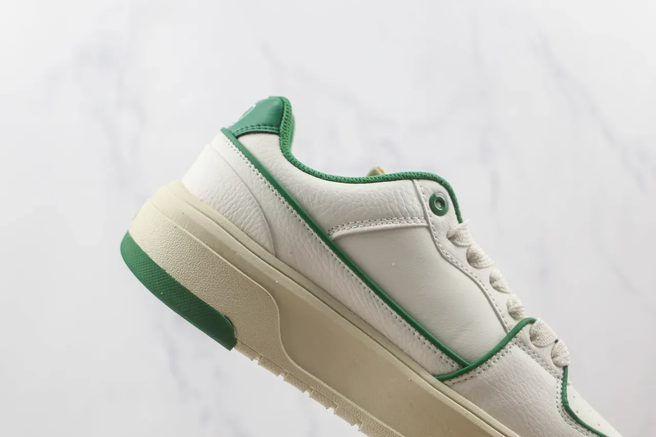 New Era NY Yankees White and Green Lifestyle Sneakers 5