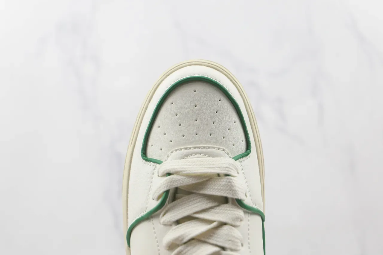 New Era NY Yankees White and Green Lifestyle Sneakers 6