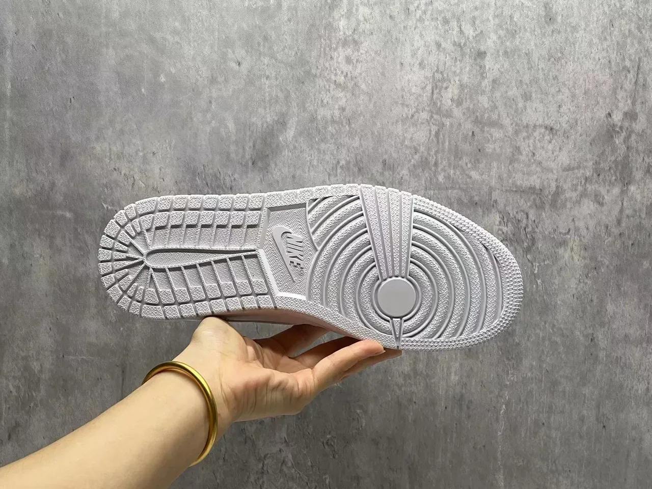 All-White Low-Top Lifestyle Sneaker 6