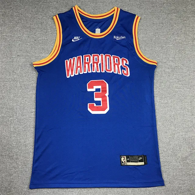 Nike 75º Aniversário Warrior 3 Poole Blue Red Sem mangas Malha Arqueado Letra de equipe Camiseta 2