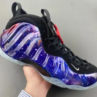 Nike Air Foamposite One Galaxy Print Basketball Shoes