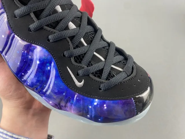 Nike Air Foamposite One Galaxy Print Basketball Shoes 3