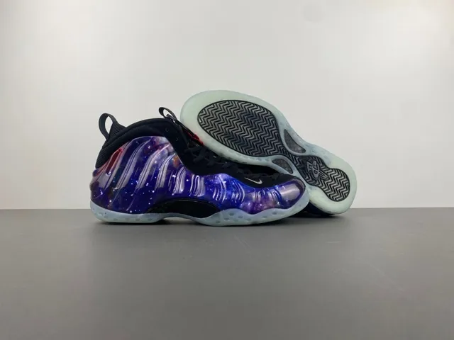 Nike Air Foamposite One Galaxy Print Basketball Shoes 13
