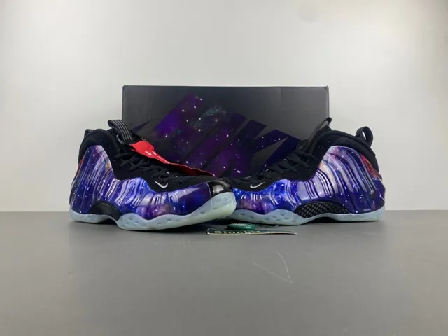 Nike Air Foamposite One Galaxy Print Basketball Shoes 14