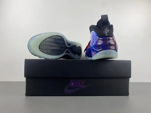 Nike Air Foamposite One Galaxy Print Basketball Shoes 17