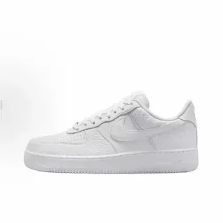 Nike Air Force 1 All-White Lifestyle Sneakers