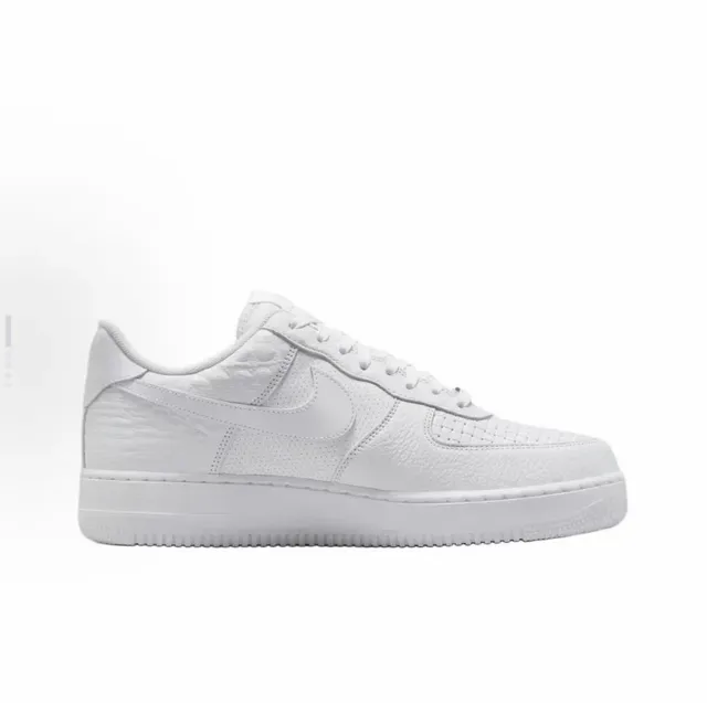 Nike Air Force 1 All-White Lifestyle Sneakers 2