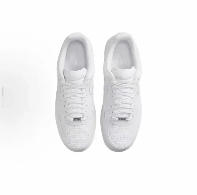 Nike Air Force 1 All-White Lifestyle Sneakers 4