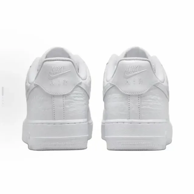 Nike Air Force 1 All-White Lifestyle Sneakers 5