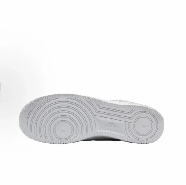 Nike Air Force 1 All-White Lifestyle Sneakers 6