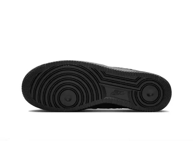 Nike Air Force 1 Black City Edition Lifestyle Sneakers 2