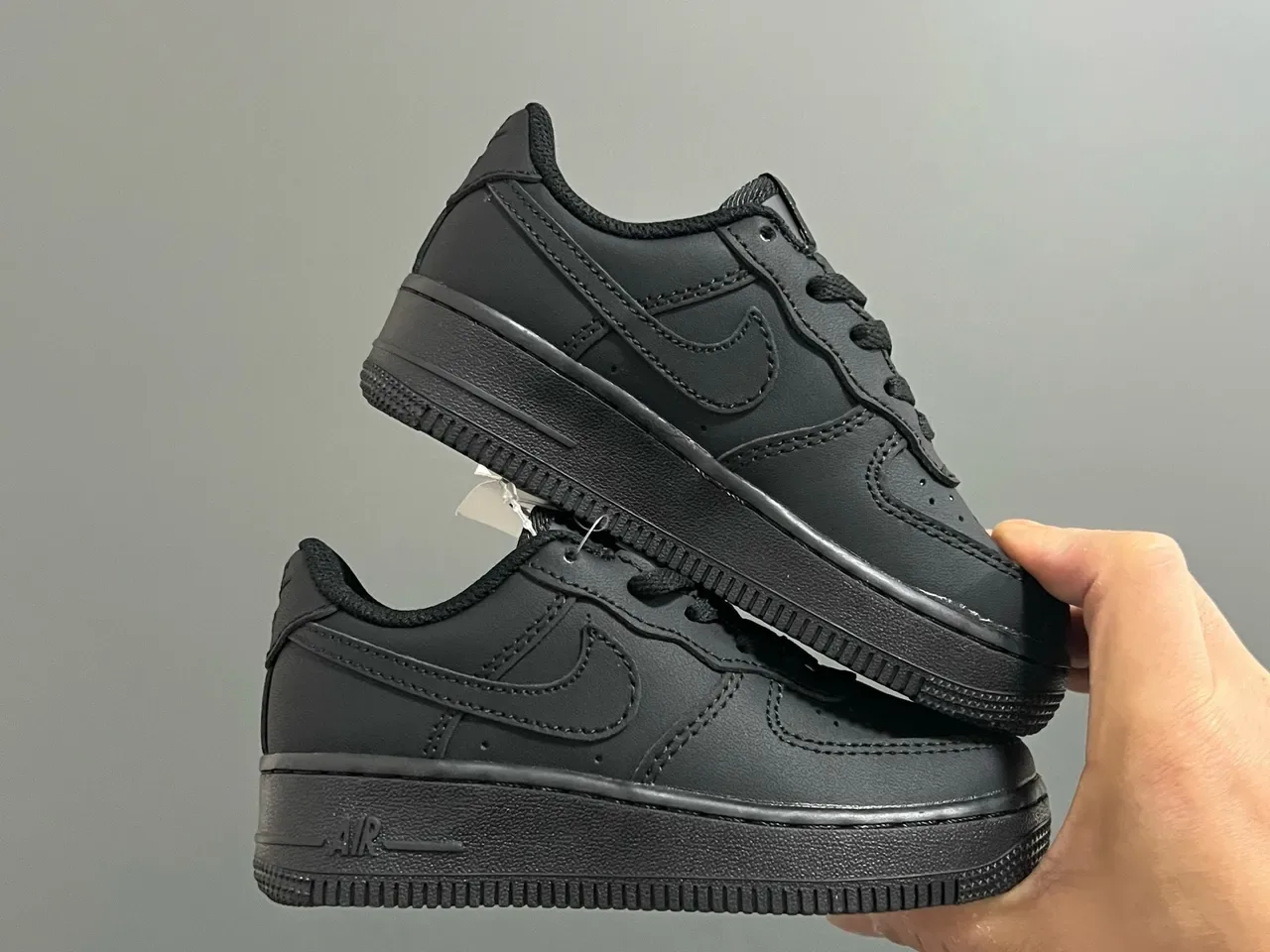 Nike Air Force 1 Black Lifestyle Sneakers 11