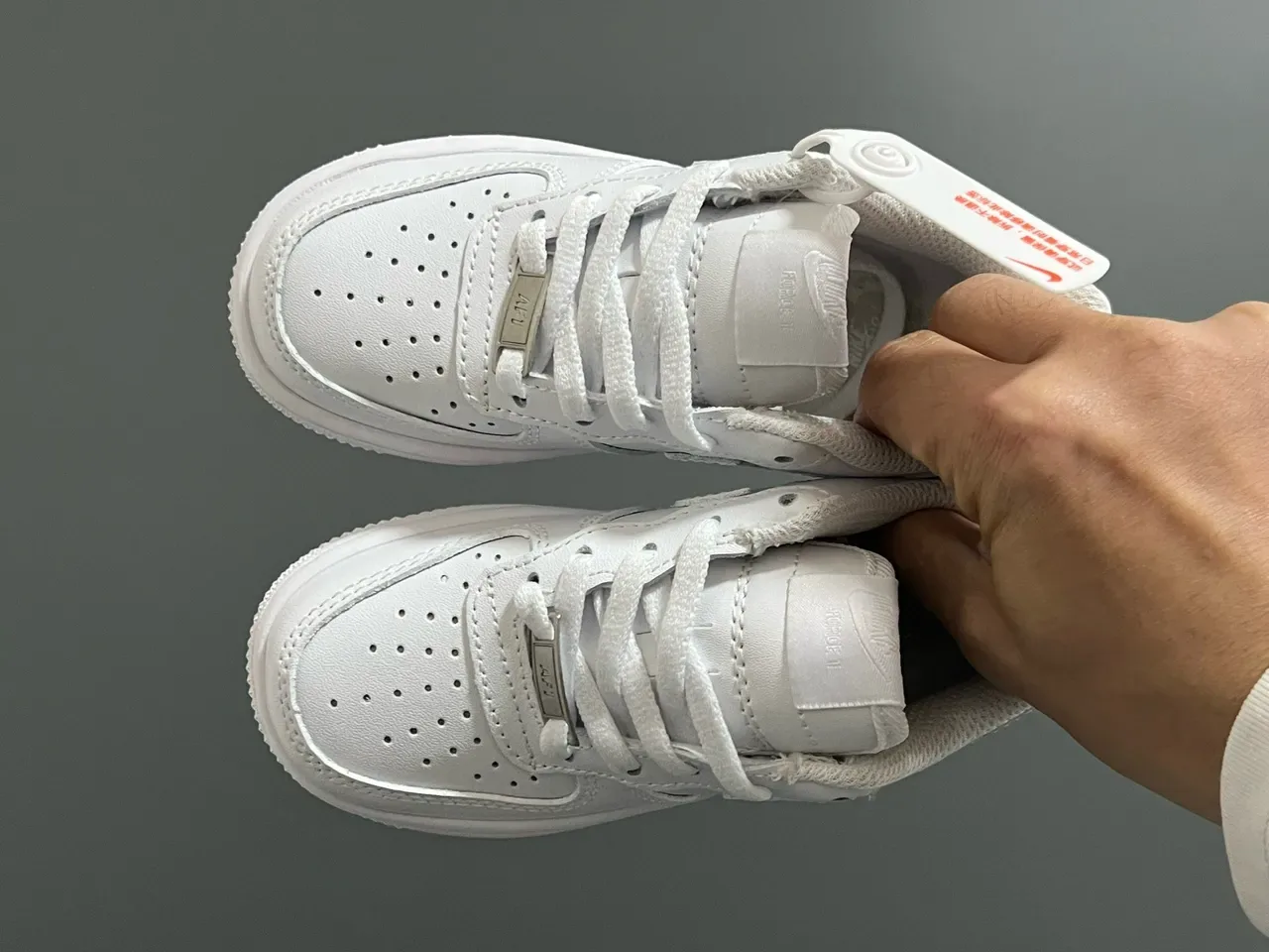 Nike Air Force 1 Black Lifestyle Sneakers 13