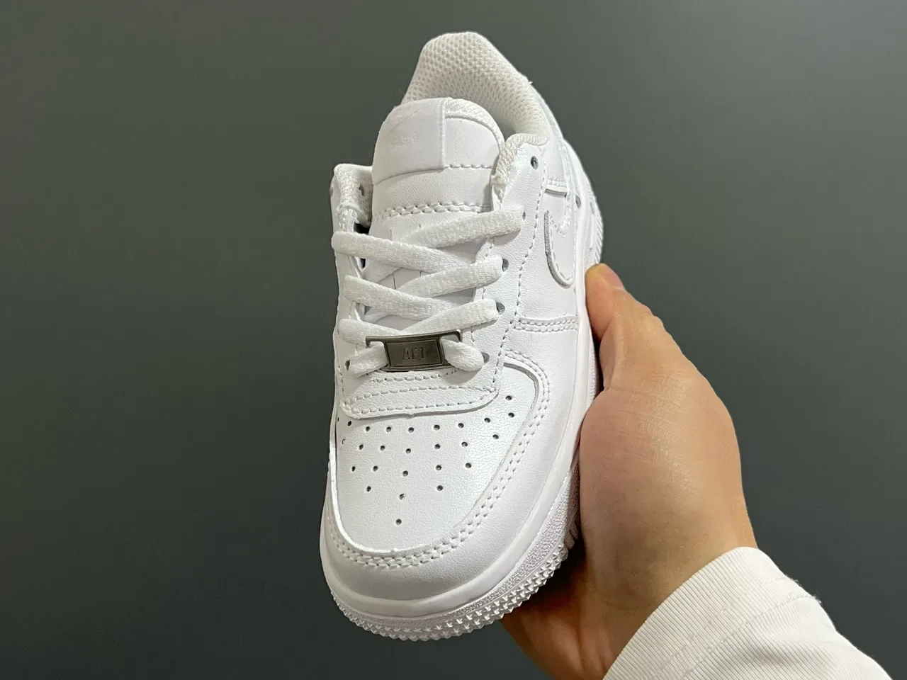 Nike Air Force 1 Black Lifestyle Sneakers 14