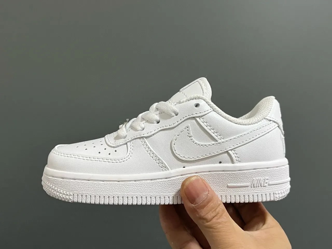 Nike Air Force 1 Black Lifestyle Sneakers 15